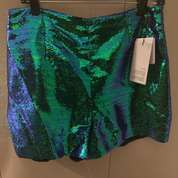 Nadine Merabi sequin shorts suit (never worn w/tags) - Picture 4 of 4